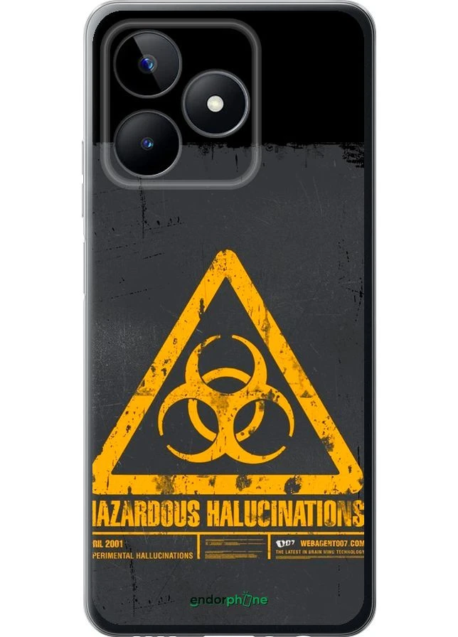 Чохол на Realme C51 biohazard 28 "4846u-3467-70447" Endorphone (387707708)
