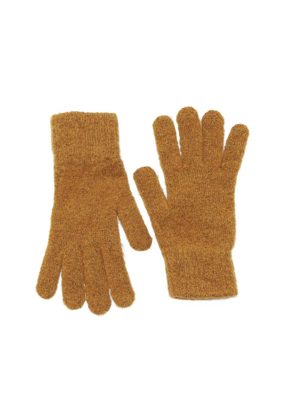 Перчатки,коричневый, C&A (283301993)