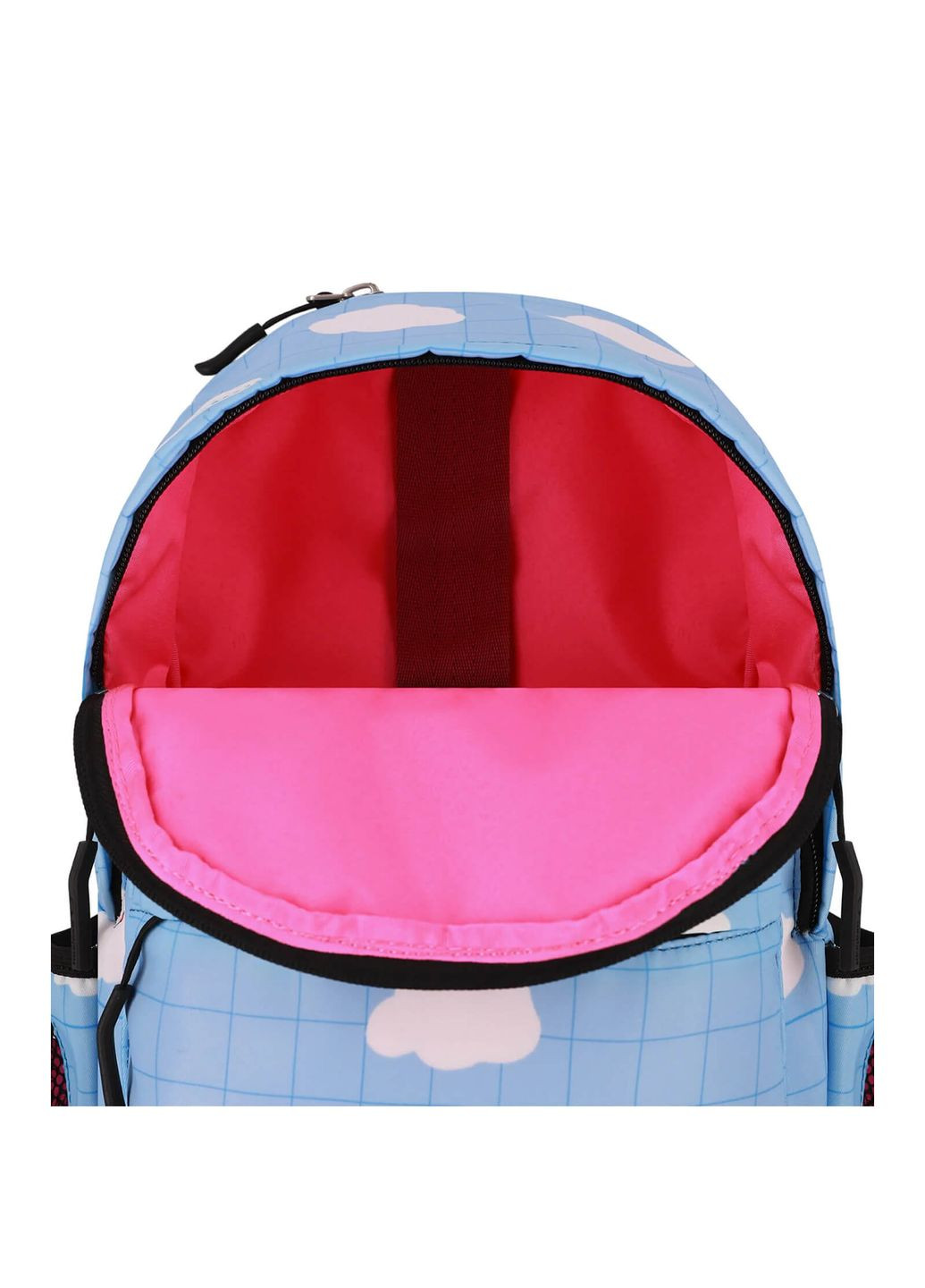 Рюкзак Stylish 24х32 см Разноцветный ('1119520747') Bagland (322536338)