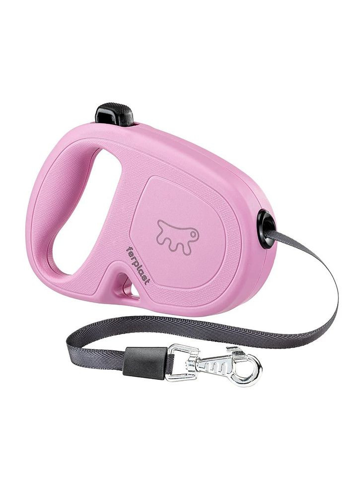 Поводок - рулетка для собак с лентой Flippy One Tape (Ферпласт Флиппи Ван Тейп) 14,7 x 3 x h 10 cм - 4 м до 15 кг - S, Ferplast (334725803)