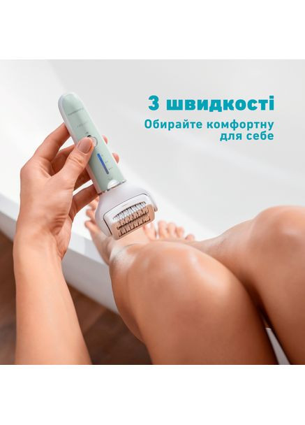 Епілятор салатово-білий (ES-EY70-G520) Panasonic (360420385)