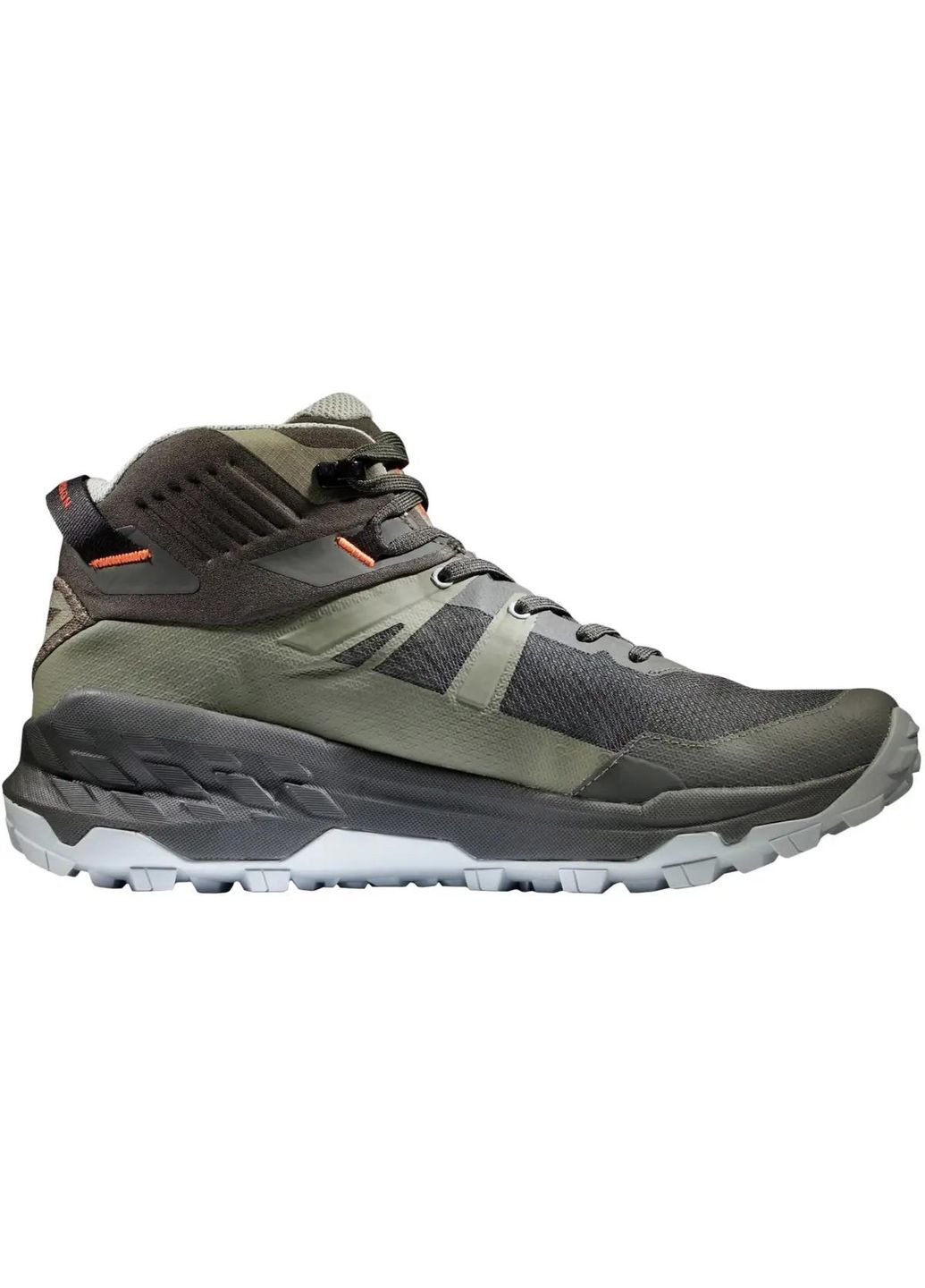 Черевики з Gore-Tex Sertig II Mid GTX M Dark tin-tin Mammut (316255364)