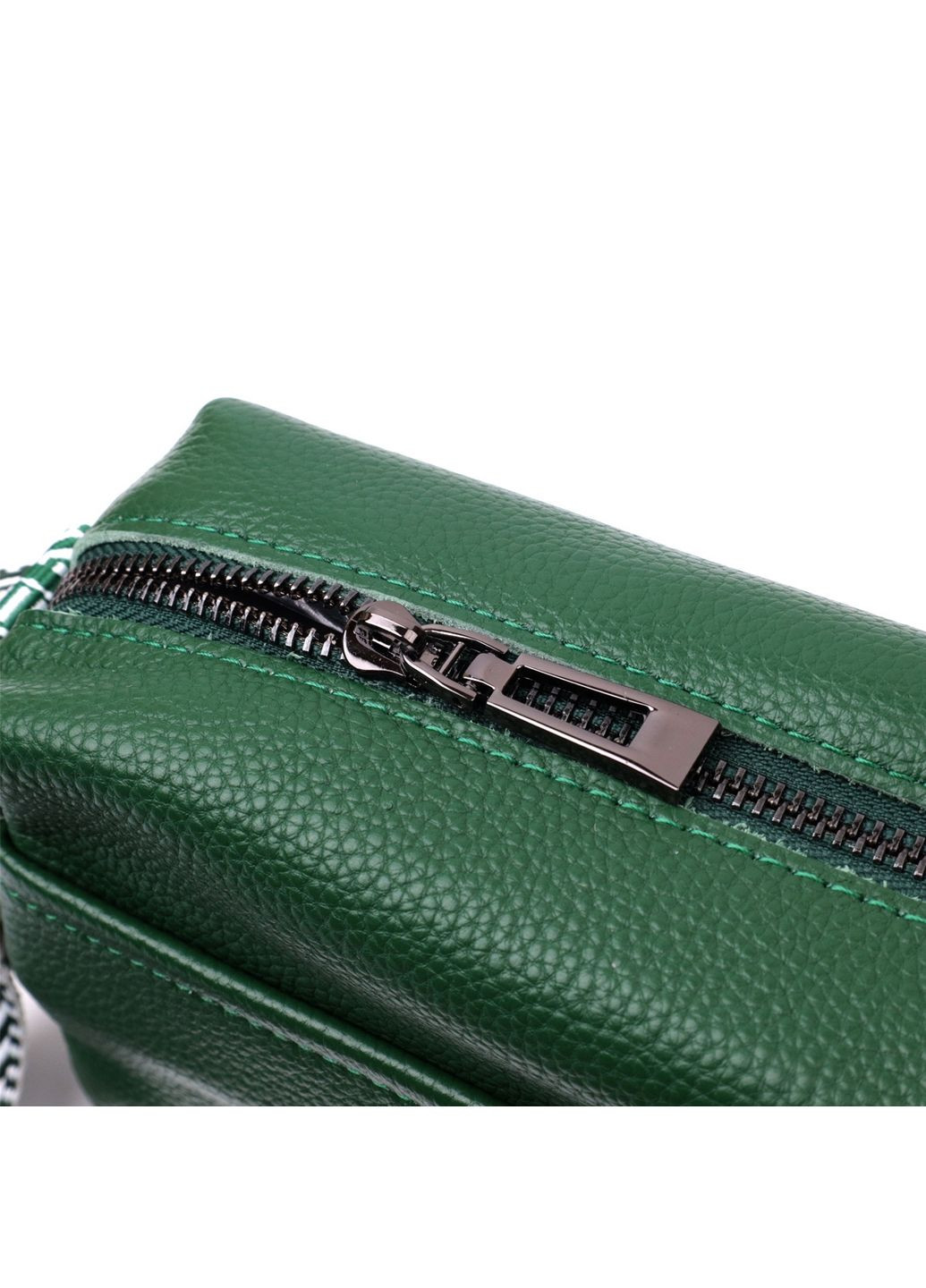 Жіноча шкіряна сумка 20,5х14х8,5 см Vintage (315871228)