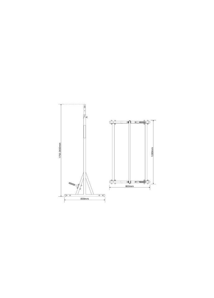 Турник с упорами для отжимания 017 WCG (346529484)