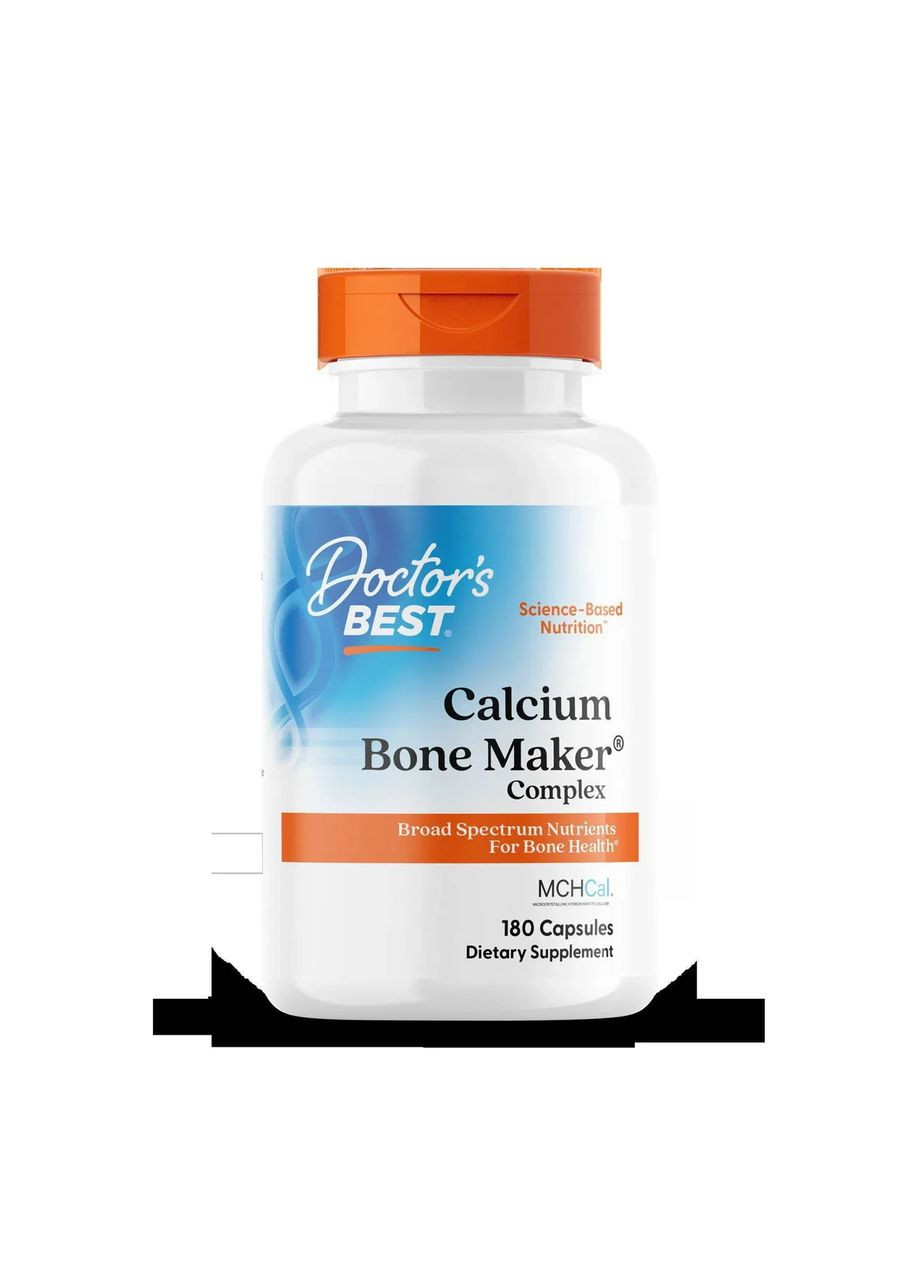 Комплекс для костей Calcium Bone Maker, 180 капсул Doctor's Best (361114818)