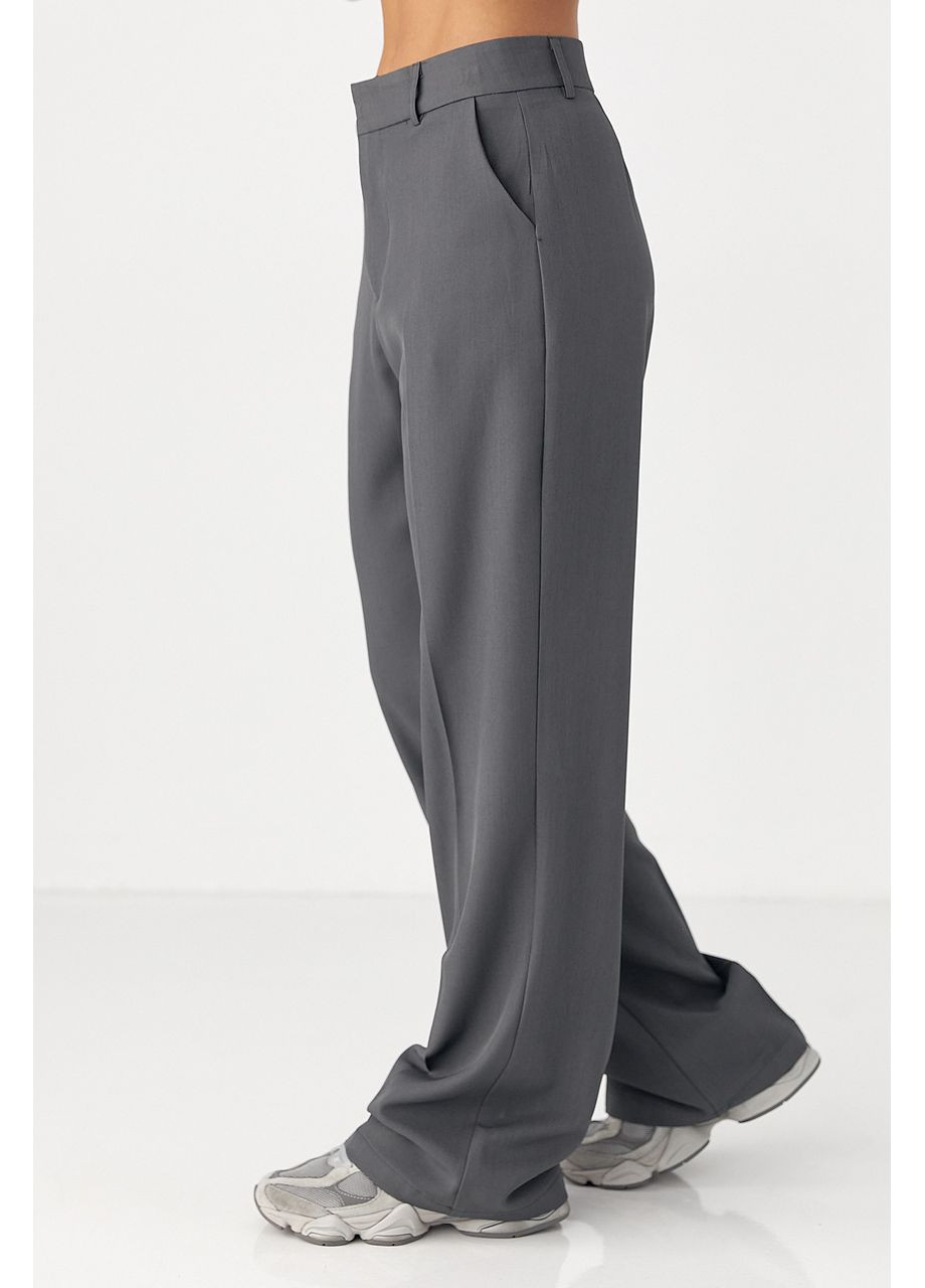 Классические женские брюки со стрелками Lurex (353036867)