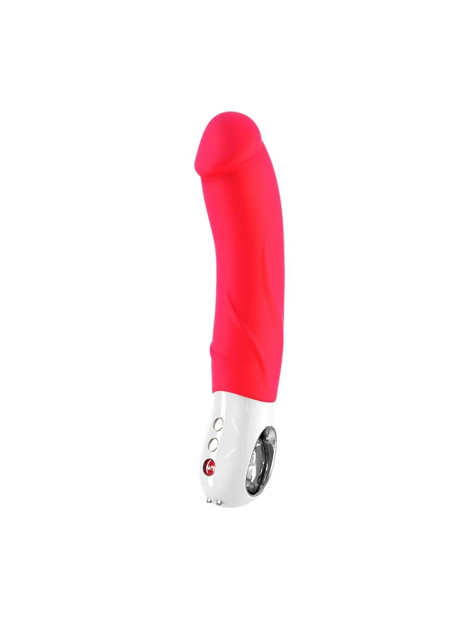 Вібратор для точки G BIG BOSS pink, дуже потужний, 23,5 см Fun Factory (316091236)