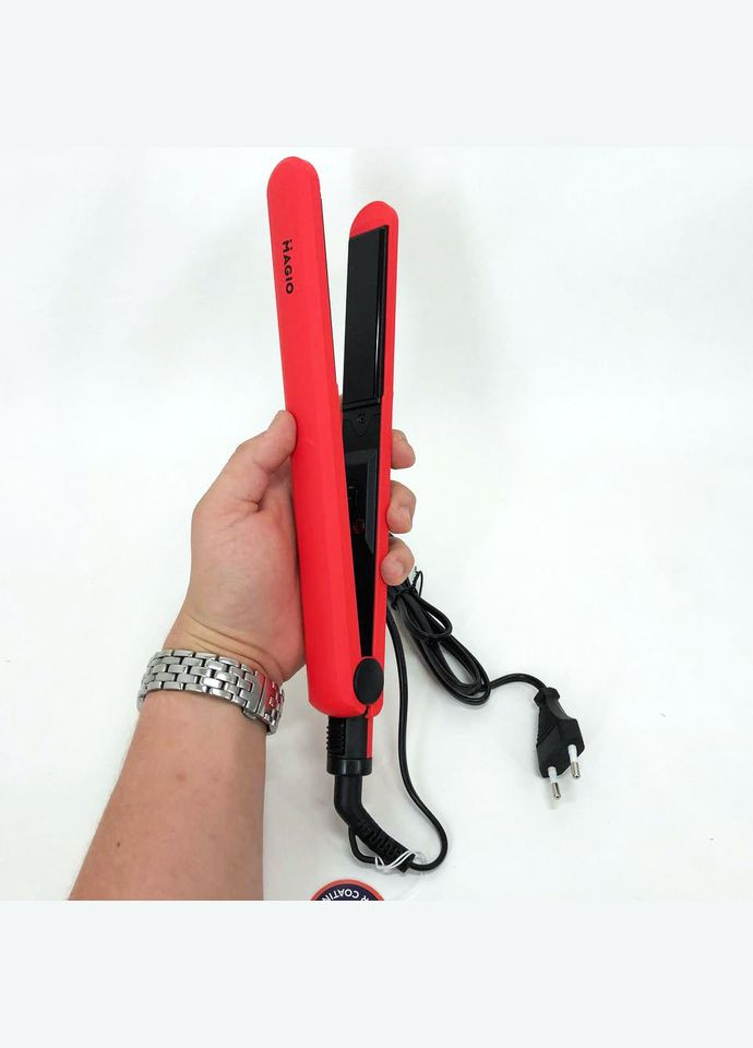 Щипці для волосся MG-601, праска для волосся з терморегулятором, гофре плойка праска для волосся Magio (364664789)