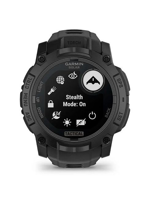 Тактичний годинник для військових Instinct 3 – 50 мм, з ліхтарем та підзарядкою від сонця Solar Tactical Edition (010-02935-50) Garmin (369368810)