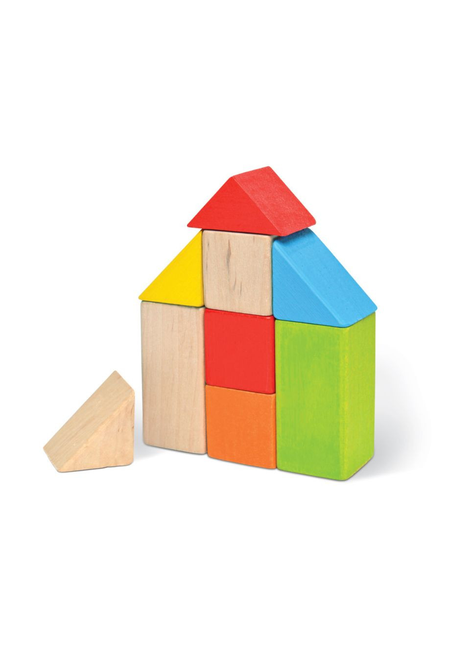 Детские деревянные кубики 900163 цветные. Igroteco (316645863)