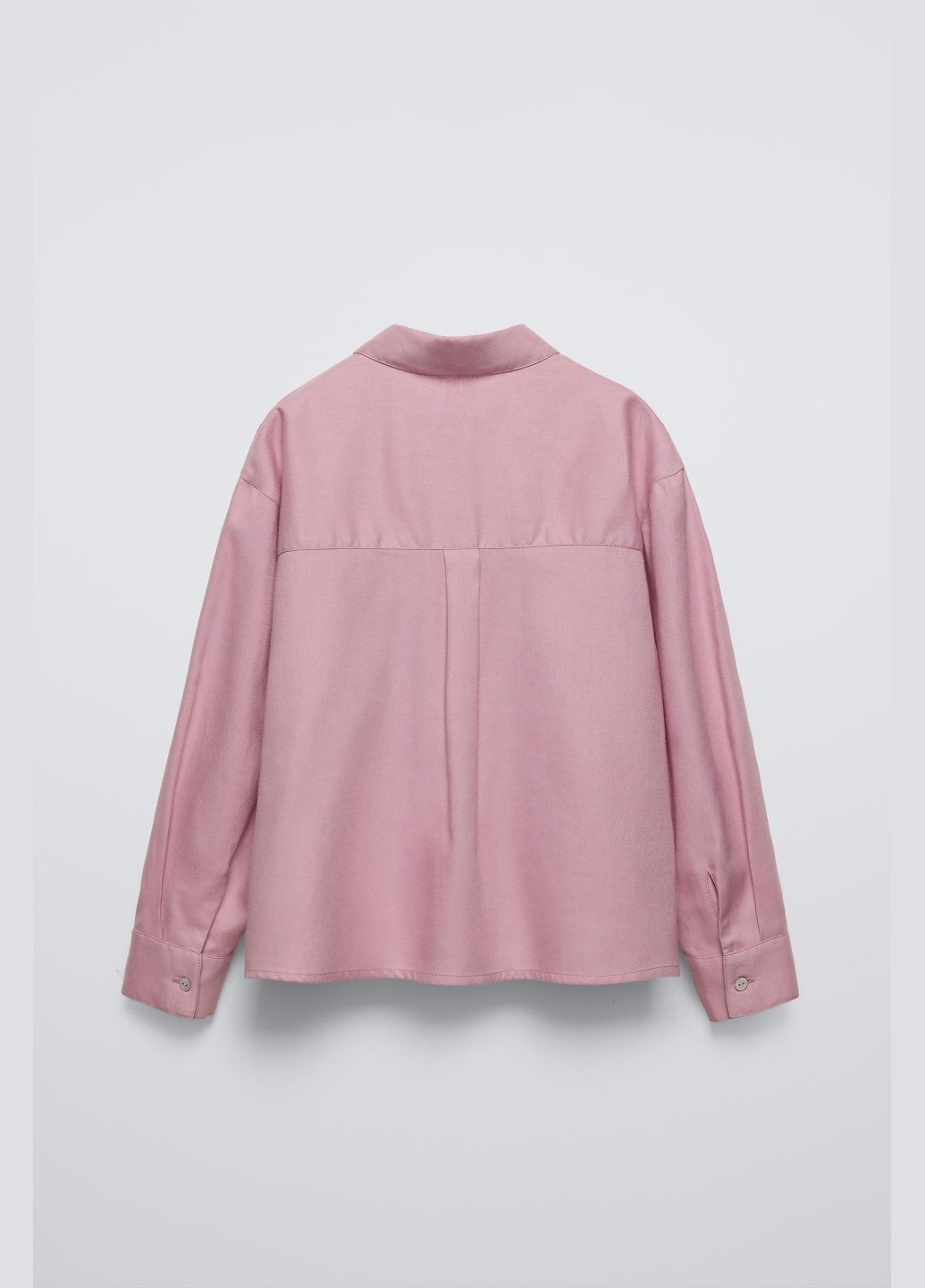 Стильна сорочка для дівчинки з вишевкою Zara сорочка, шкільна сорочка з кишенею (327879176)