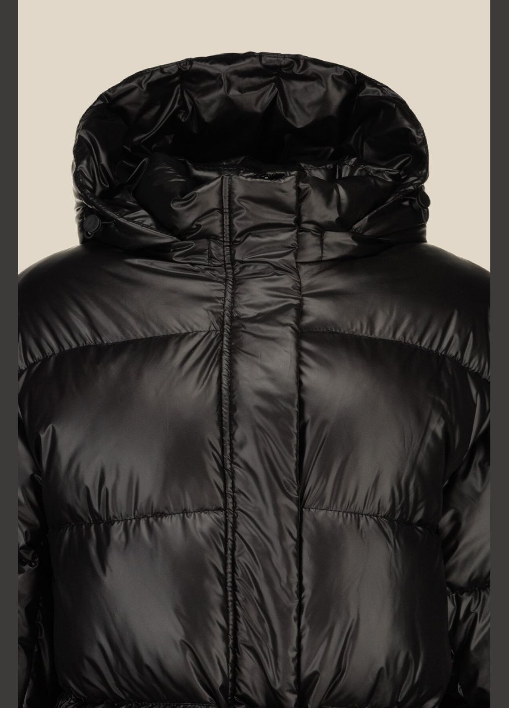 Черный зимний Пуховик LAWA