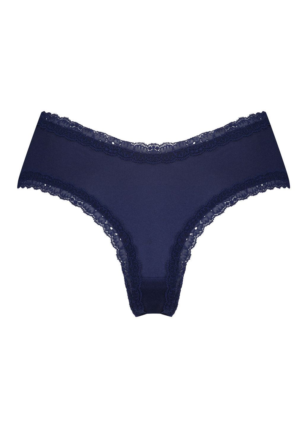 Трусики V-Shape синий Hunkemoller (365291033)