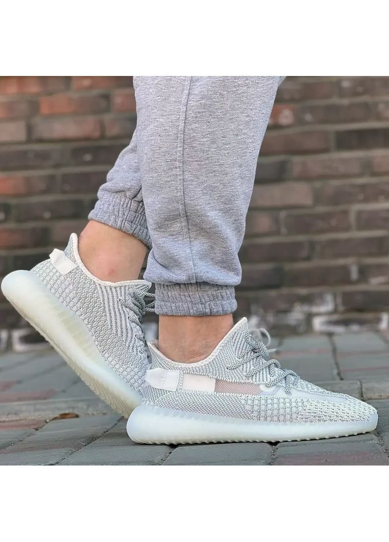 Белые демисезонные демисезонные мужские кроссовки (st8896-1) Stilli