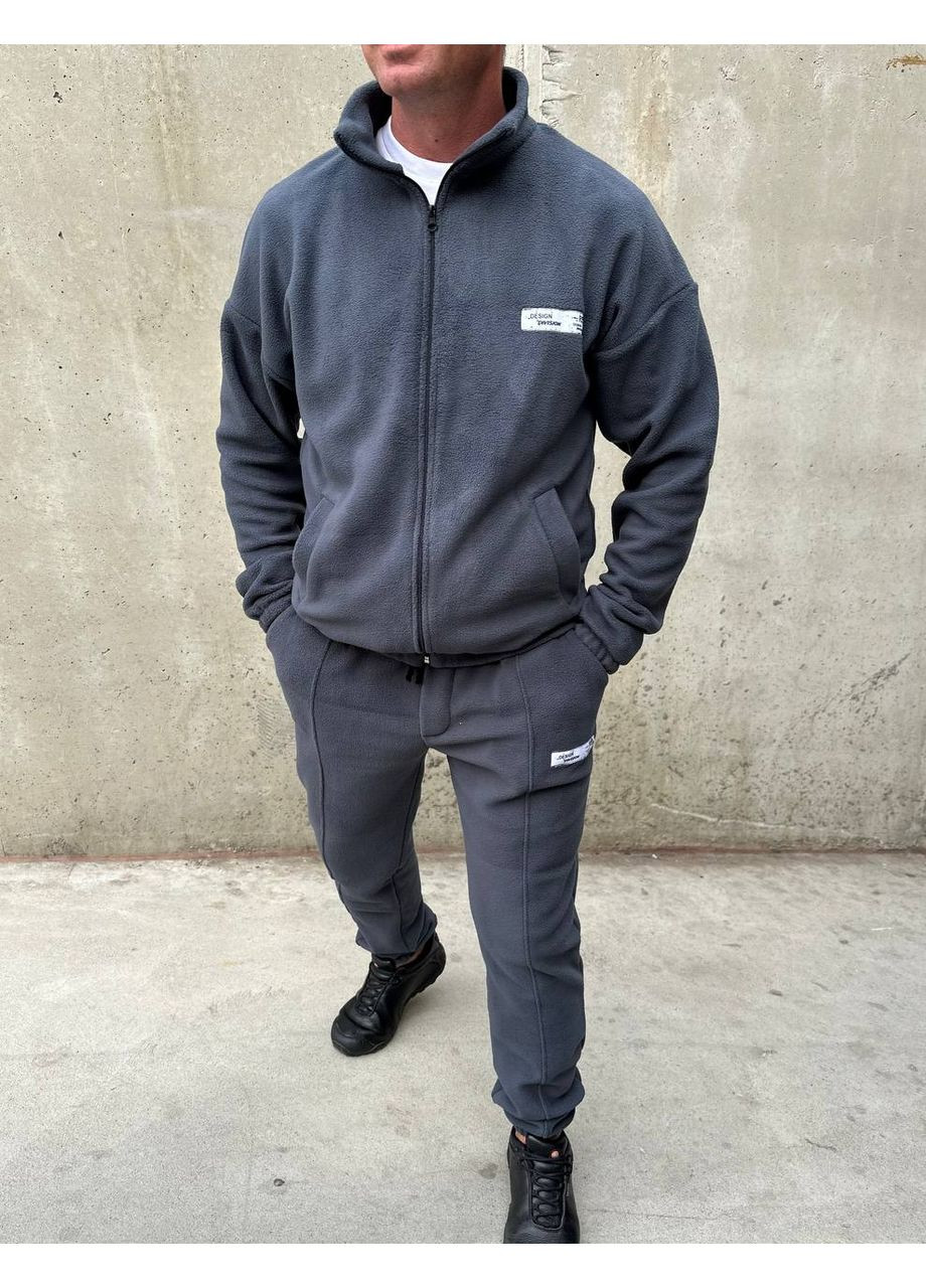 Мужской спортивный костюм Флис Полар No Brand (357075926)