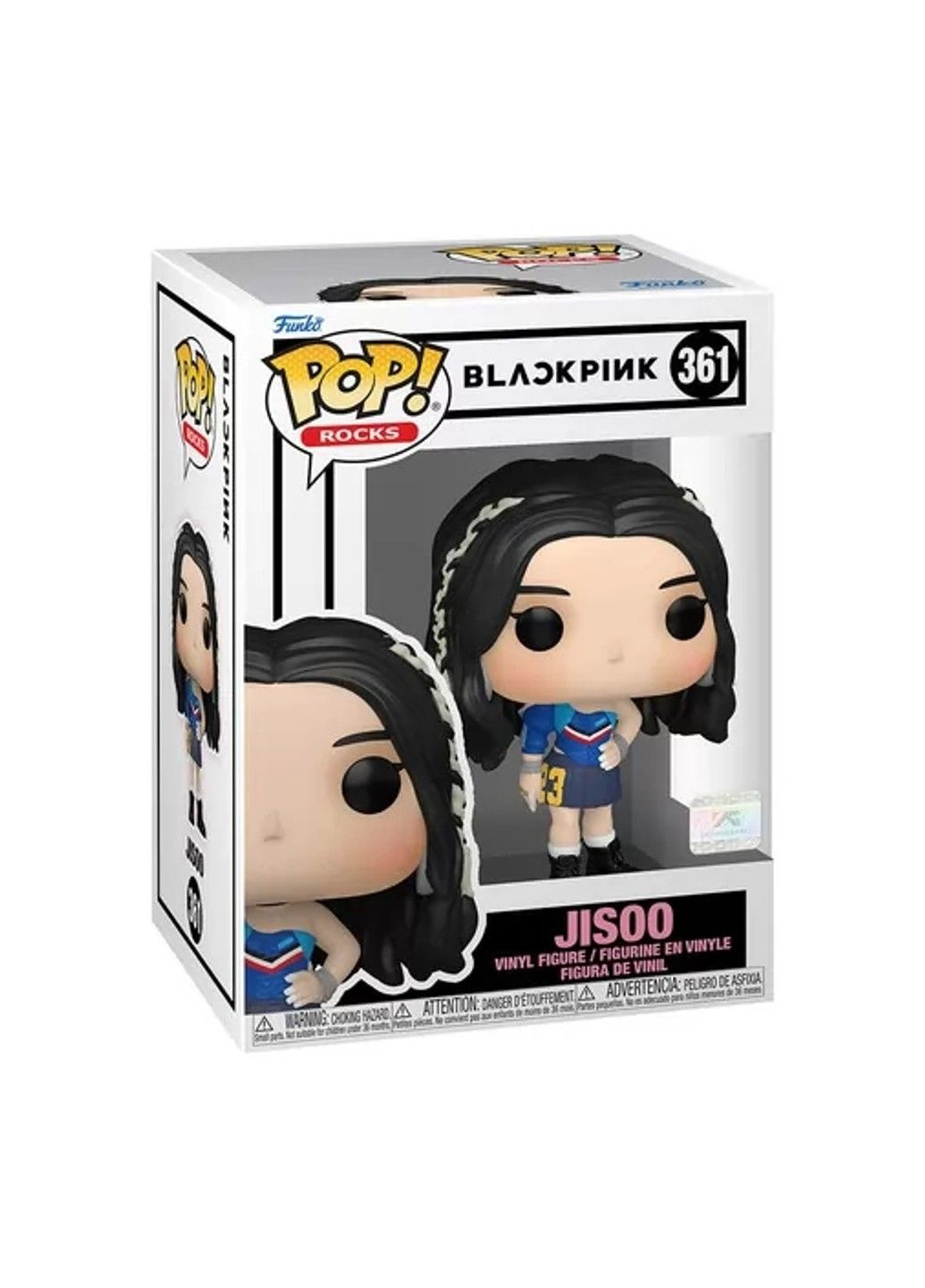 Игровая фигурка POP! cерии "Blackpink" - ДЖИСУ Funko (324110283)