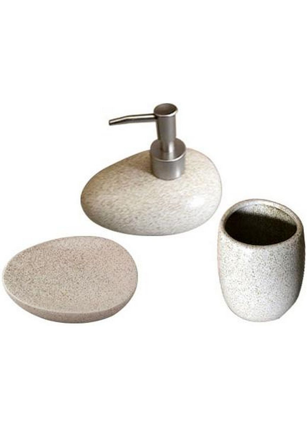 Набор аксессуаров "Loft" для ванной комнаты, керамика S&T (288185250)