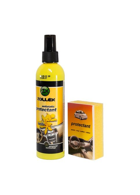 Поліроль з губкой Ваніль 240мл 18030 Zollex (352759799)