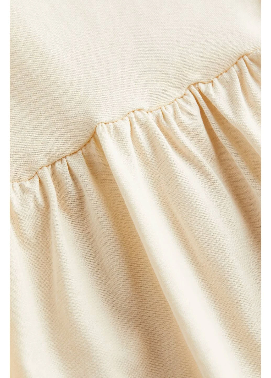 Молочное платье H&M (374462736)