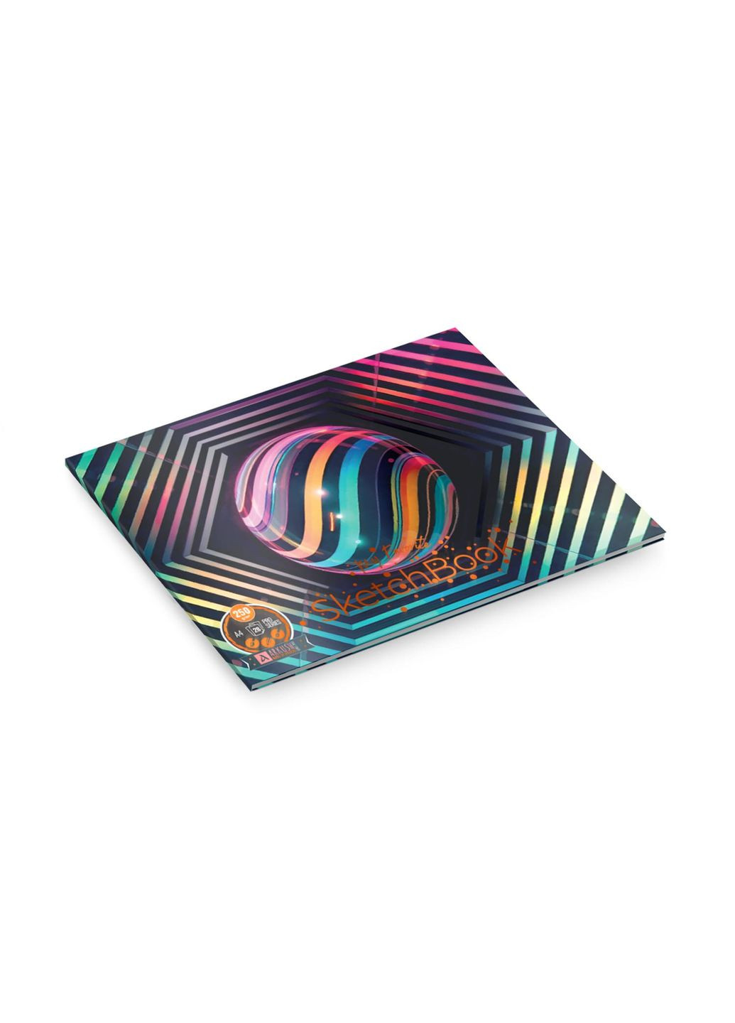 Скетчбук Абстракція 1В3232 28 аркушів Білий shop (2000991045439) No Brand (362900792)