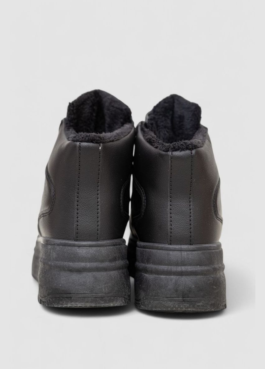Кросівки жіночі зимові на хутрі Ager Кроссовки чорні зими (318561135)