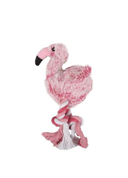 Игрушка мягкая для собак Andes 25 см (5400585089806) Flamingo (279568339)