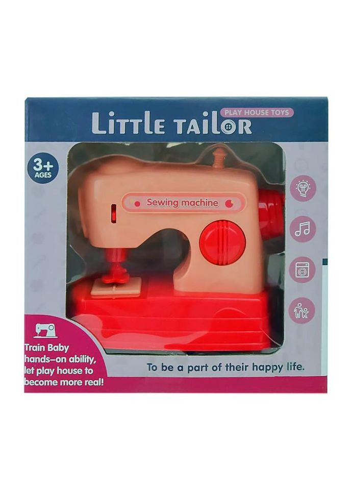 Іграшкова швейна машинка 526-1, коробка 13,5*13,5*8 см No Brand (330610215)