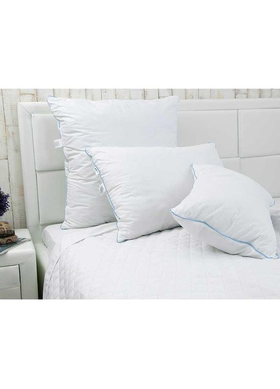 Подушка 50x70 - Силіконова тик біла (100001755) Руно (307413738)