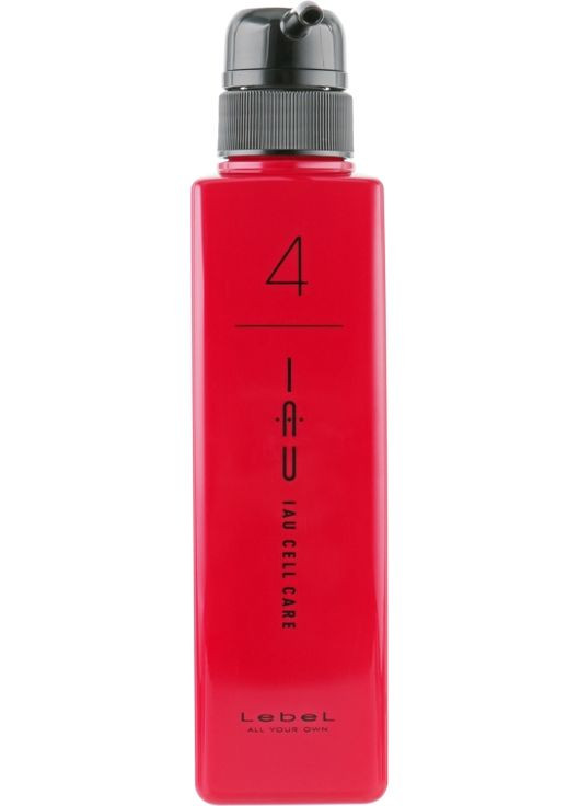 Фіксувальний гель для волосся Infinity Aurum Salon Care IAU Cell Care 4 500ml (486209-80760) Lebel (368623592)