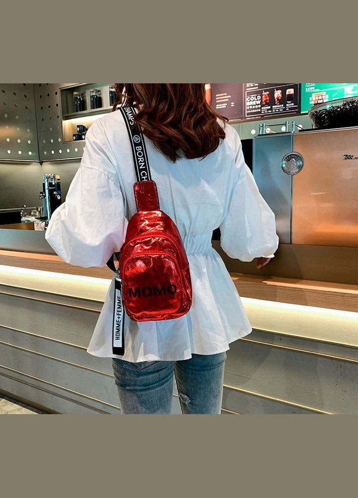 Стильная женская сумка бананка No Brand (298996957)