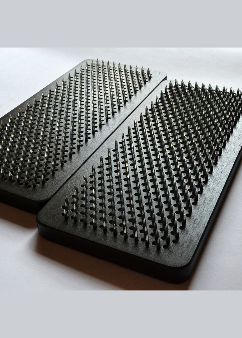 Дошка Садху (Sadhu) "Хранитель", дошка з цвяхами для йоги, крок 10мм. Оцинковані цвяхи No Brand (301482795)