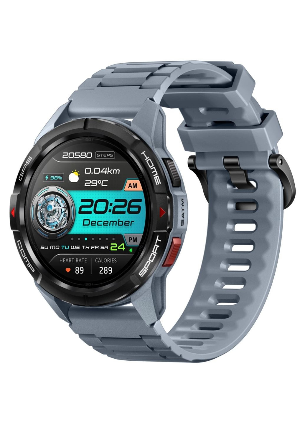 Смарт-часы GS Active Grey Mibro (360397859)