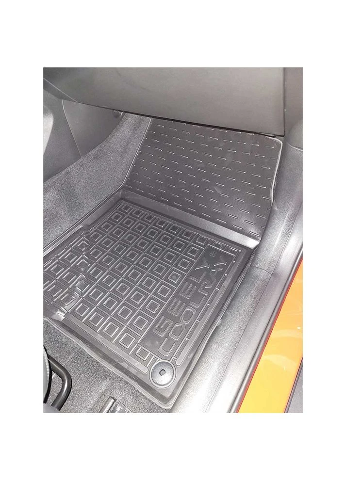 Килимки в салон для Geely Coolray MOD,, Чорні Avto-Gumm (382122099)