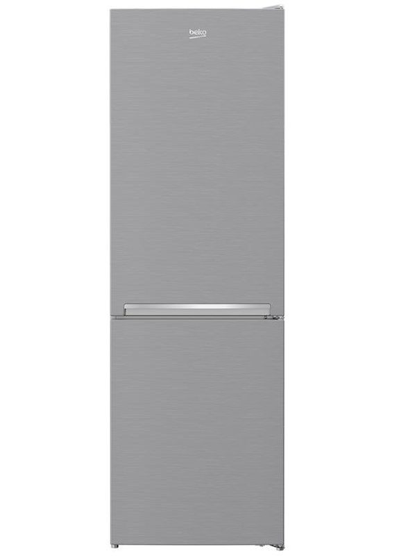 Холодильник RCSA366K30XB с нижн. мороз., 186x60x67, холод.отд.-223л, мороз.отд.-120л, 2дв., А++, ST, нерж BEKO