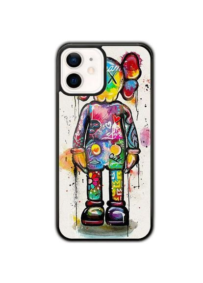 Чохол для Apple Iphone 12 Mini Чорний No Brand (302223257)