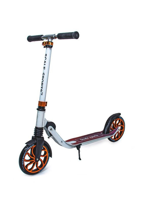Двоколісний самокат Wild. White (2092784442) Scale Sports (340912336)