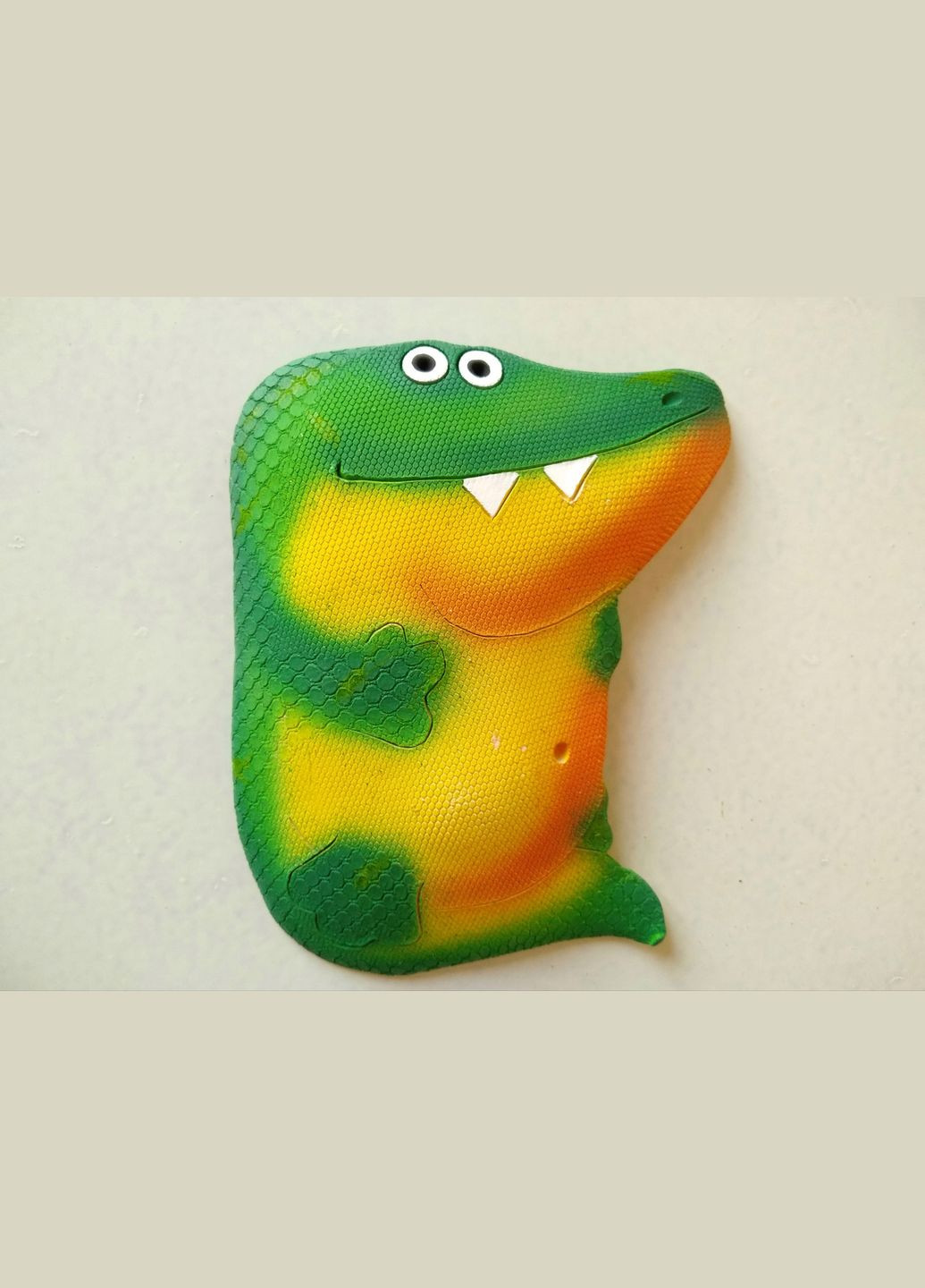 Керамическое настенное панно "Упитанный Крокодил" Коти&Ангели (301533183)