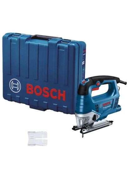 Электролобзик GST 750 520Вт, SDS, 800-3200 об/хв, кейс (0.601.5B4.121) Bosch GST 750 520Вт, SDS, 800-3200 об/xв, кейс (364661548)