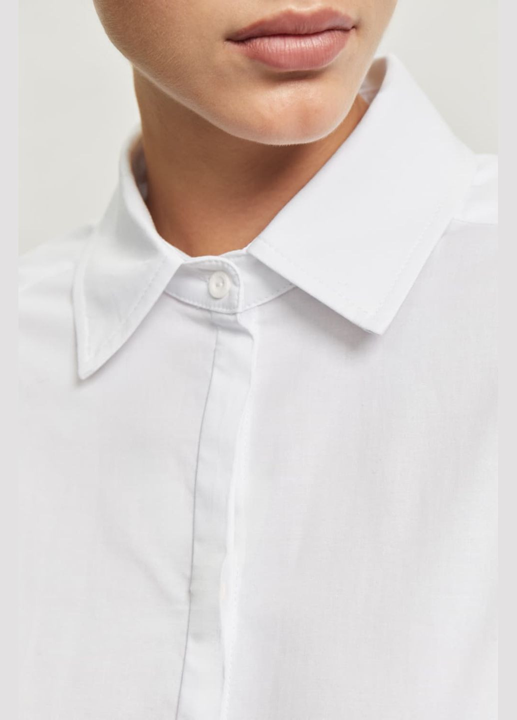 Белая рубашка Papaya