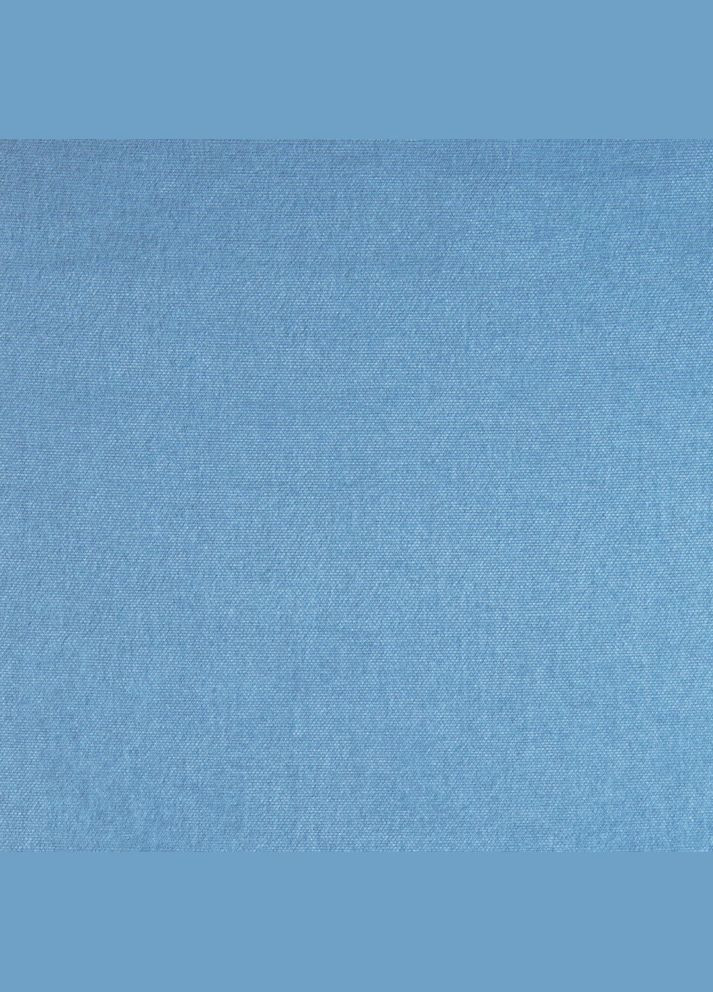 Ткань однотонная портьерная Фонлук Canvas V-114 деним IDEIA (284419341)