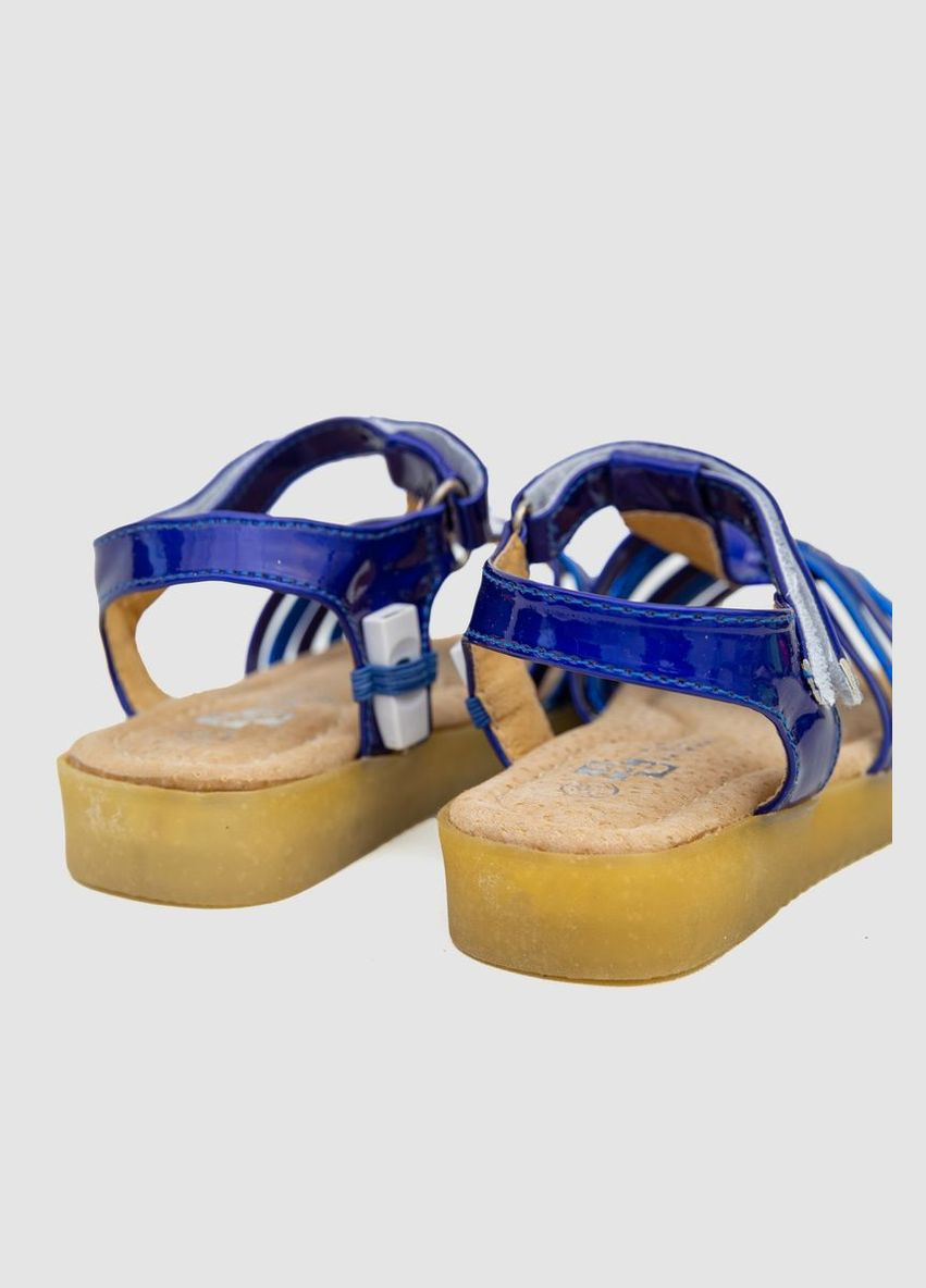 Синие босоножки детские Ager