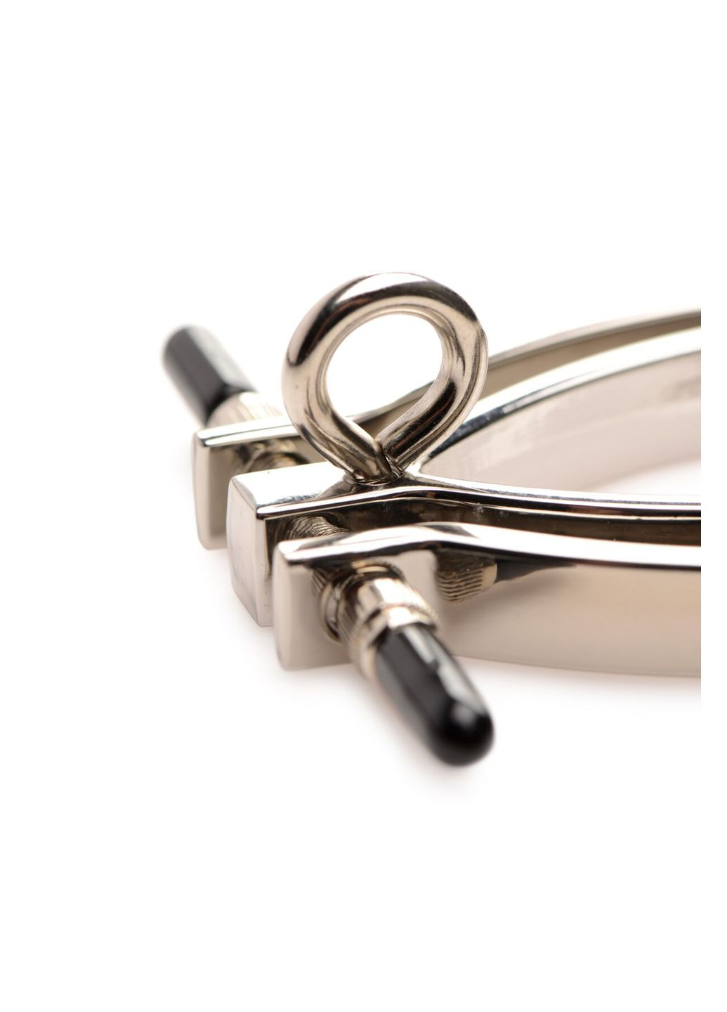 Зажим для половых губ : Pussy Tugger Adjustable Vagina Clamp with Chain Master Series (369946035)