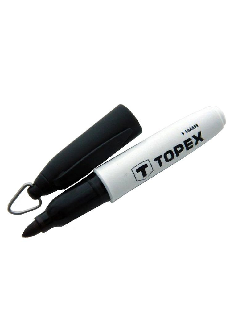 Мини-маркер (95 мм) перманентный (25008) Topex (328444070)