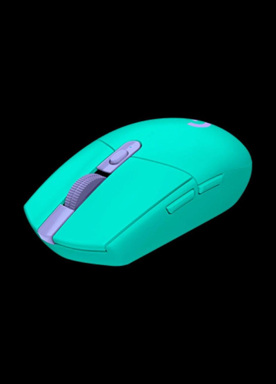 Бездротова ігрова миша G304 gaming mouse м'ятна Logitech (293346030)