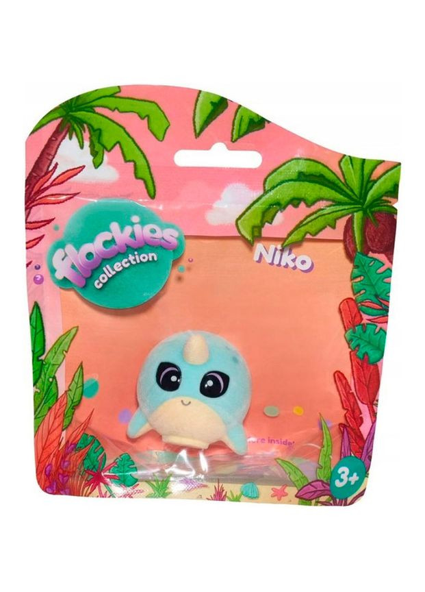 Коллекционная фигурка Нарвал Нико () Flockies FLO0406 (331789912)