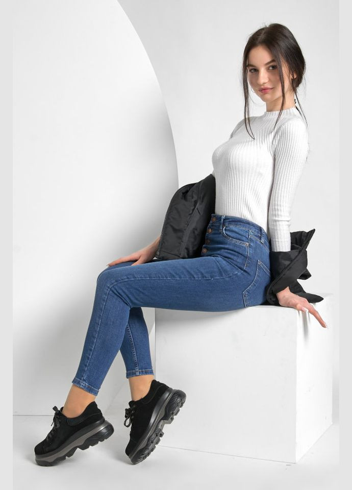 Джинсы Faf D 1067-1 Alenka Plus - (354699642)