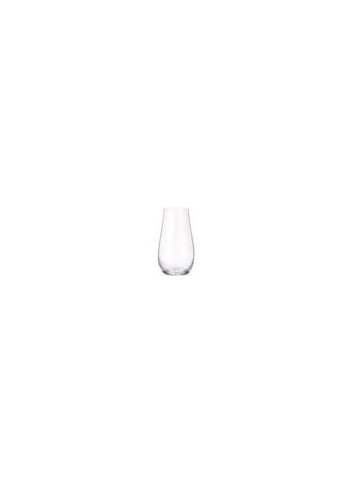 Набір склянок низьких Limosa 6 штук 450мл мл богемське скло Bohemia (280913339)