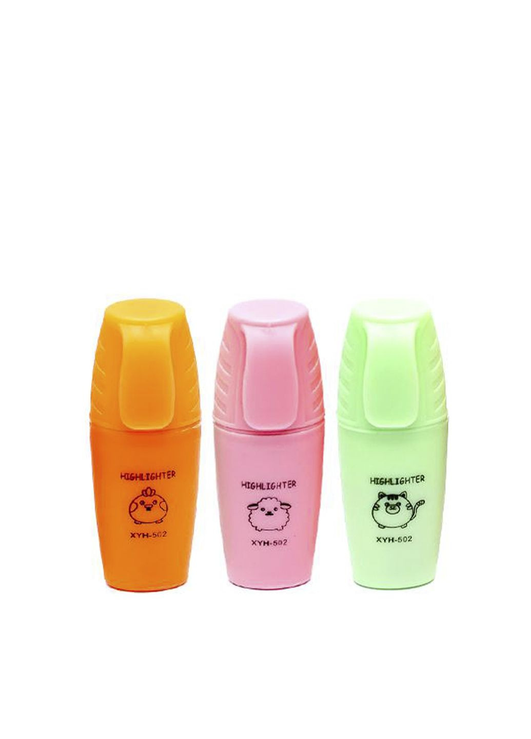 Набір текстових маркерів, 6 кольорів колір різнокольоровий CB-00281031 Color-it (339402407)