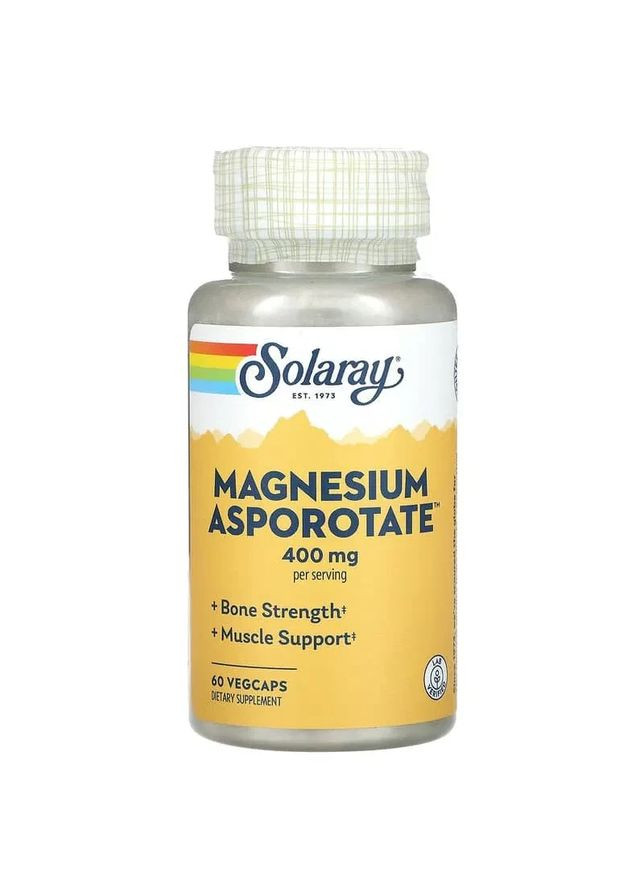 Витамин С с ацеролой Vitamin C with Rose Hips & Acerola 1000 мг 100 капсул Solaray (361118352)