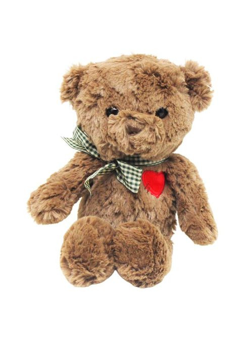 Мягкая игрушка "Медвежонок" (коричневый) MIC (290251649)